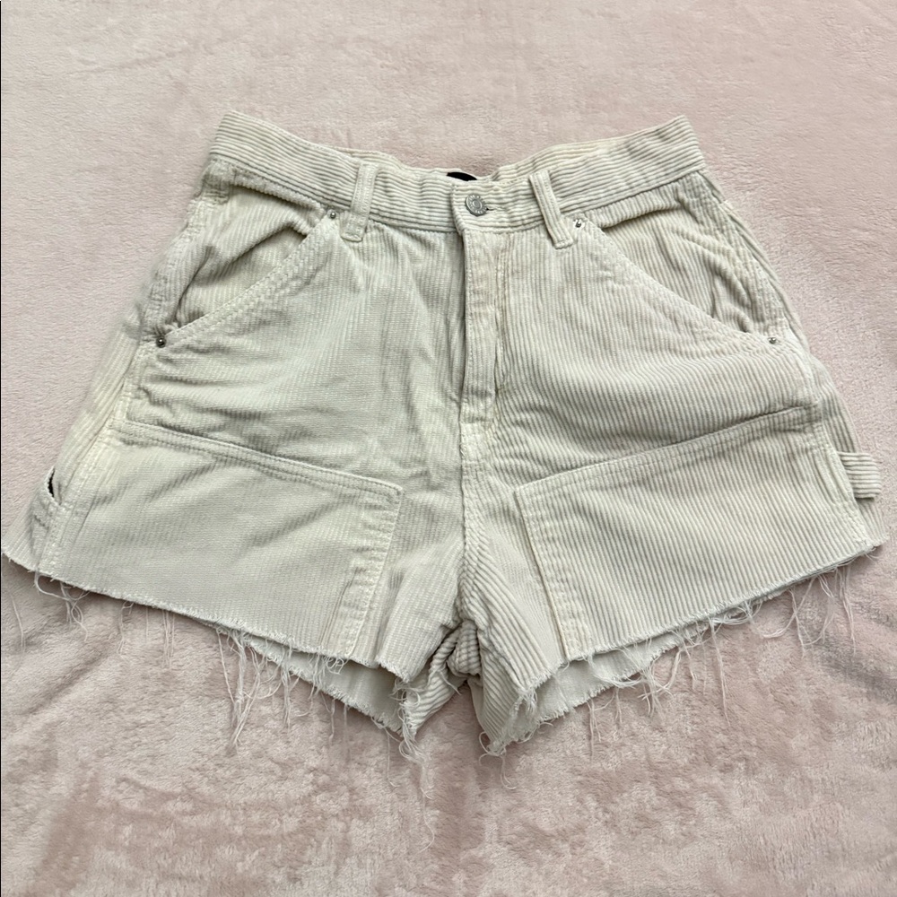 Urban Outfitters Corduroy Carpenter Shorts